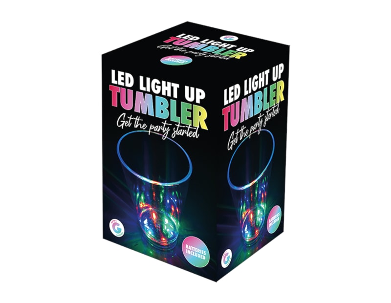 Wholesale LED Light Up Drinks Tumbler Wholesale LED Light Up Drinks Tumbler