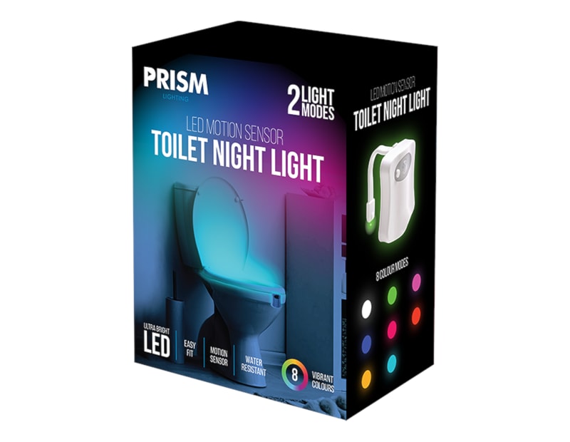 Wholesale LED Motion Sensor Toilet Night Light Wholesale LED Motion Sensor Toilet Night Light