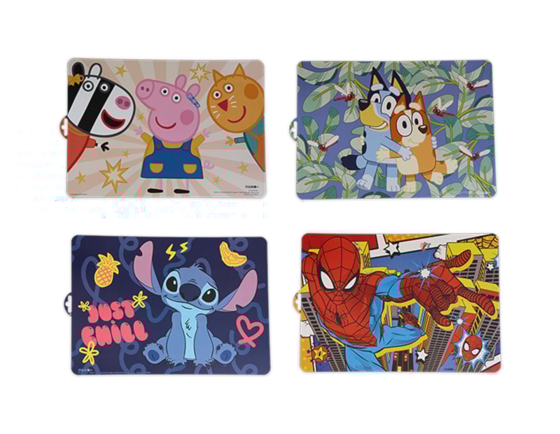 Wholesale LICENSED PLACEMAT ASSTD Wholesale LICENSED PLACEMAT ASSTD