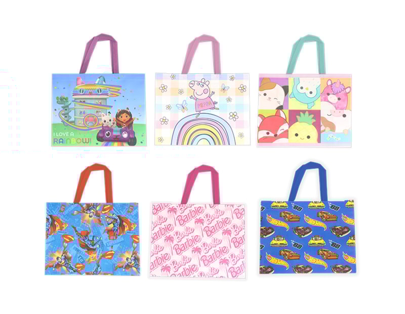 Wholesale LICENSED SHOPPER 6 ASSTD Wholesale LICENSED SHOPPER 6 ASSTD