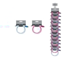 Wholesale Lightning Light Up Charging Cable With Clip Strip Wholesale Lightning Light Up Charging Cable With Clip Strip