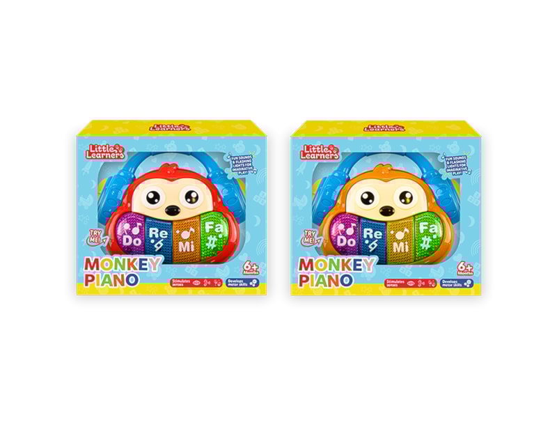 Wholesale Little Learners Musical Monkey Piano Wholesale Little Learners Musical Monkey Piano