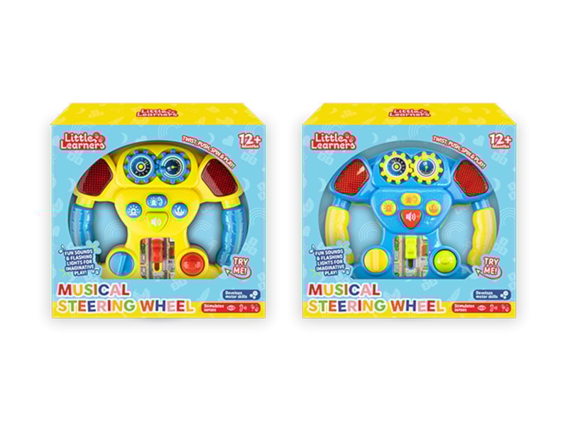 Wholesale Little Learners Musical Steering Wheel Wholesale Little Learners Musical Steering Wheel