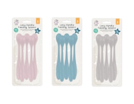 Wholesale Long Handle Feeding Spoon 5 Pack Wholesale Long Handle Feeding Spoon 5 Pack