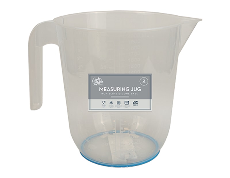 Wholesale Measuring Jug with Non-Slip Base 2L Wholesale Measuring Jug with Non-Slip Base 2L
