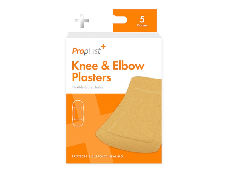 Wholesale Knee & Elbow Fabric Plasters Wholesale Knee & Elbow Fabric Plasters