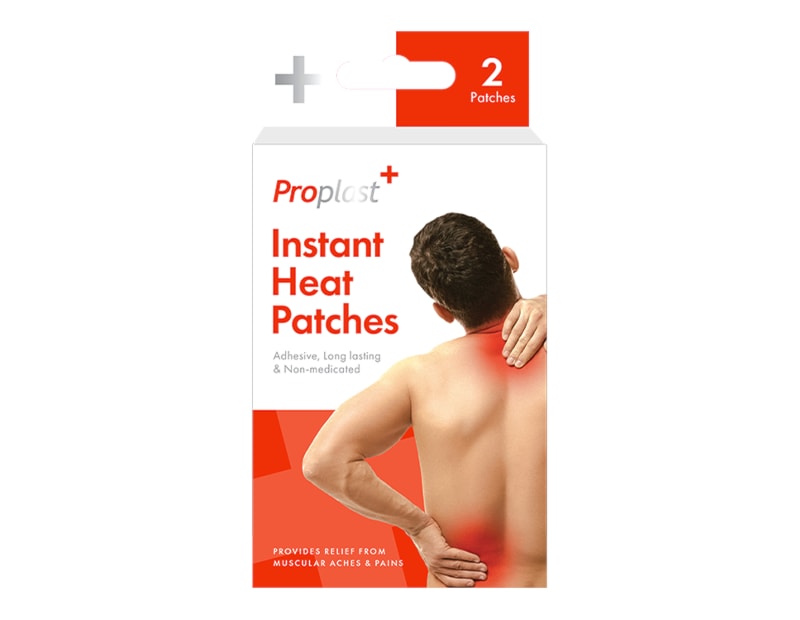 Wholesale Self Adhesive Instant Heat Pads 2pk With Clip Strip Wholesale Self Adhesive Instant Heat Pads 2pk With Clip Strip