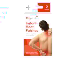 Wholesale Self Adhesive Instant Heat Pads 2pk With Clip Strip