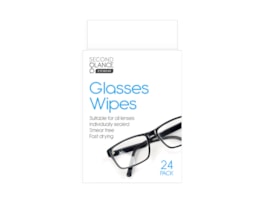 Wholesale Glasses Lens Wipes Glasses Lens Wipes - 24 Pack