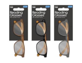 Reading Glasses - Wooden Frame Reading Glasses - Wooden Frame