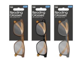Reading Glasses - Wooden Frame Reading Glasses - Wooden Frame
