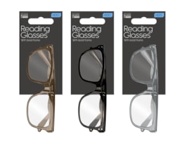 Reading Glasses - Bold Frame Reading Glasses - Bold Frame