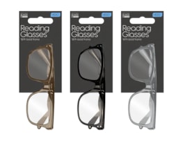 Reading Glasses - Bold Frame