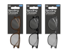 Wholesale Reading glasses - Square Frame Wholesale Reading glasses - Square Frame