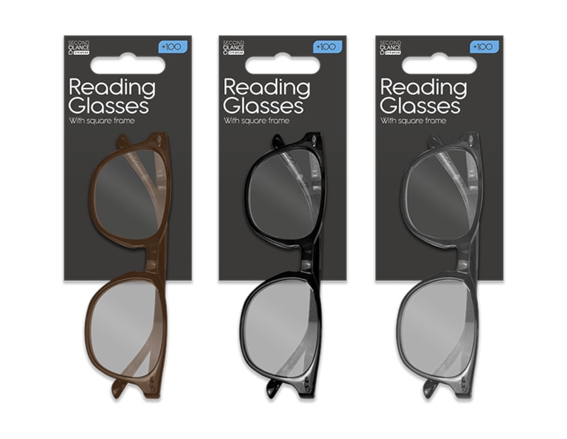 Wholesale Reading glasses - Square Frame Wholesale Reading glasses - Square Frame