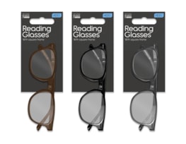 Wholesale Reading glasses - Square Frame Wholesale Reading glasses - Square Frame