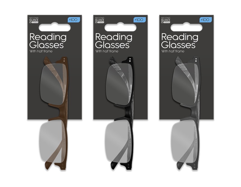 Reading Glasses - Half Frame Reading Glasses - Half Frame