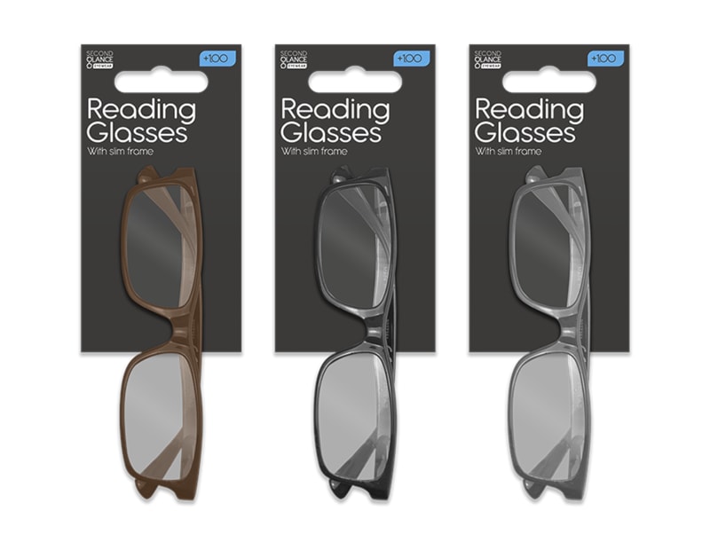 Reading Glasses - Slim Frame Reading Glasses - Slim Frame