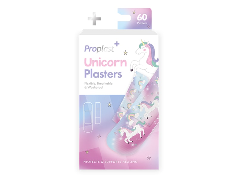 Wholesale Unicorn Plasters 60pk | Gem imports Ltd. Wholesale Unicorn Plasters 60pk | Gem imports Ltd.