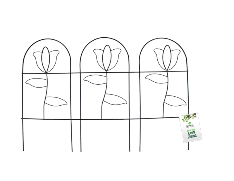 Wholesale Metal Tulips Lawn edging | Gem imports Ltd Wholesale Metal Tulips Lawn edging | Gem imports Ltd