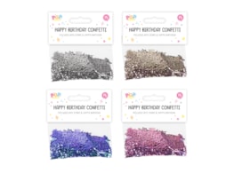 Wholesale Metallic Happy Birthday Confetti Wholesale Metallic Happy Birthday Confetti