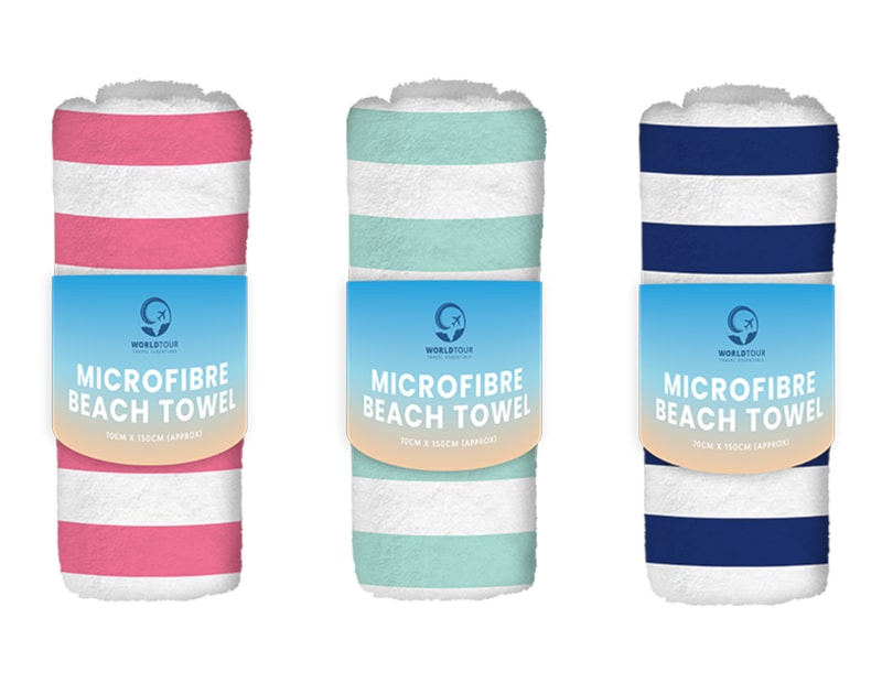 Wholesale Microfibre Beach Towel 70cm x 150cm Wholesale Microfibre Beach Towel 70cm x 150cm