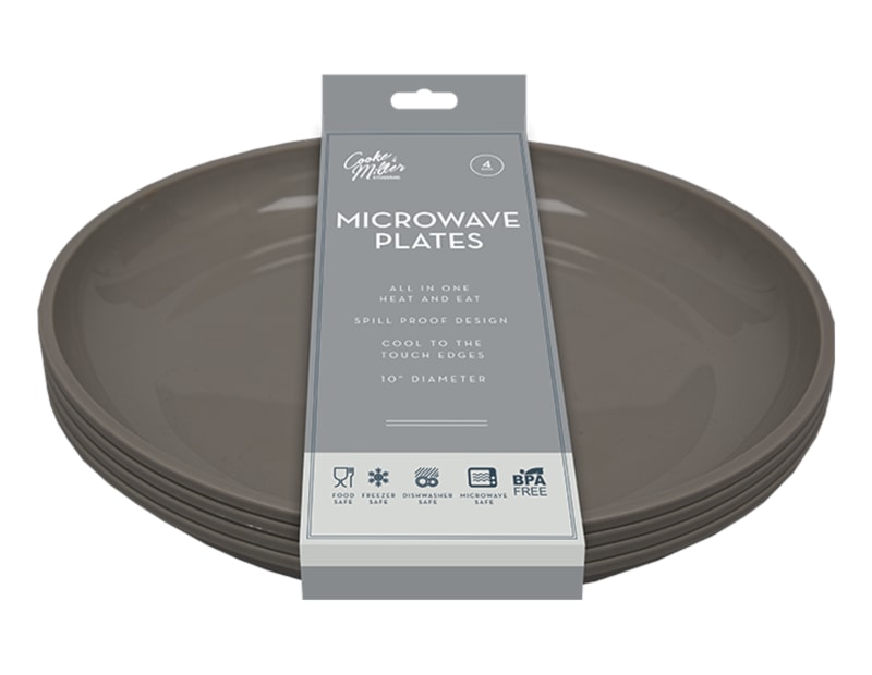 Wholesale Microwave Plates 4pk Wholesale Microwave Plates 4pk