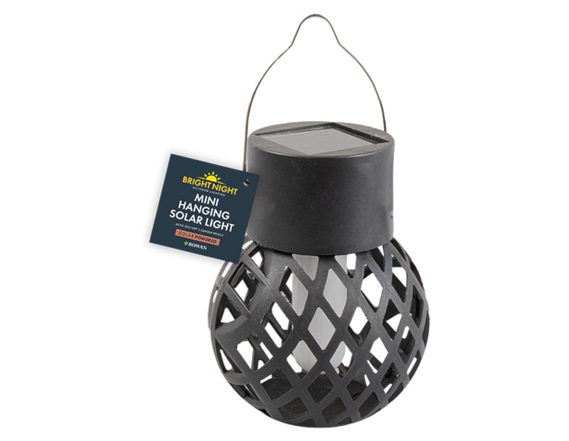 Wholesale Mini Hanging Solar Light Candle Effect Wholesale Mini Hanging Solar Light Candle Effect