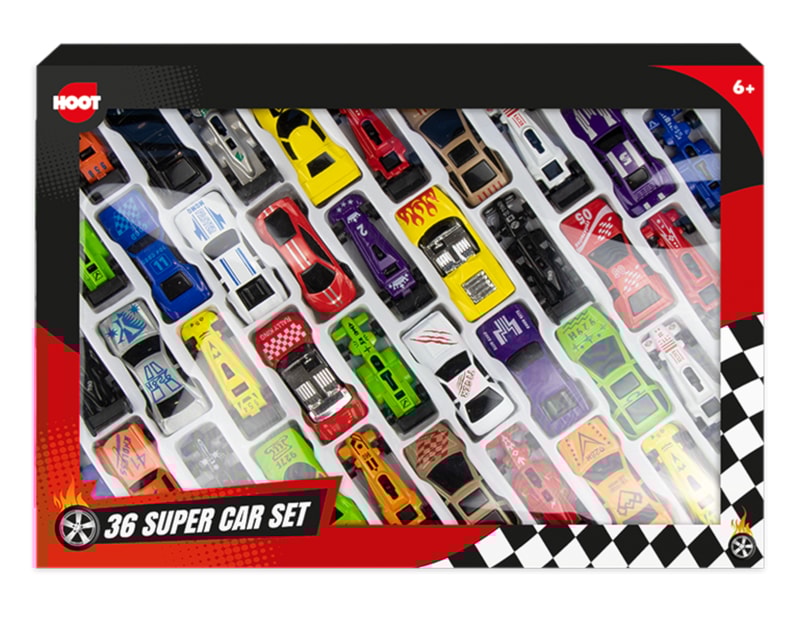 Wholesale Model car set 36pk Wholesale Model car set 36pk