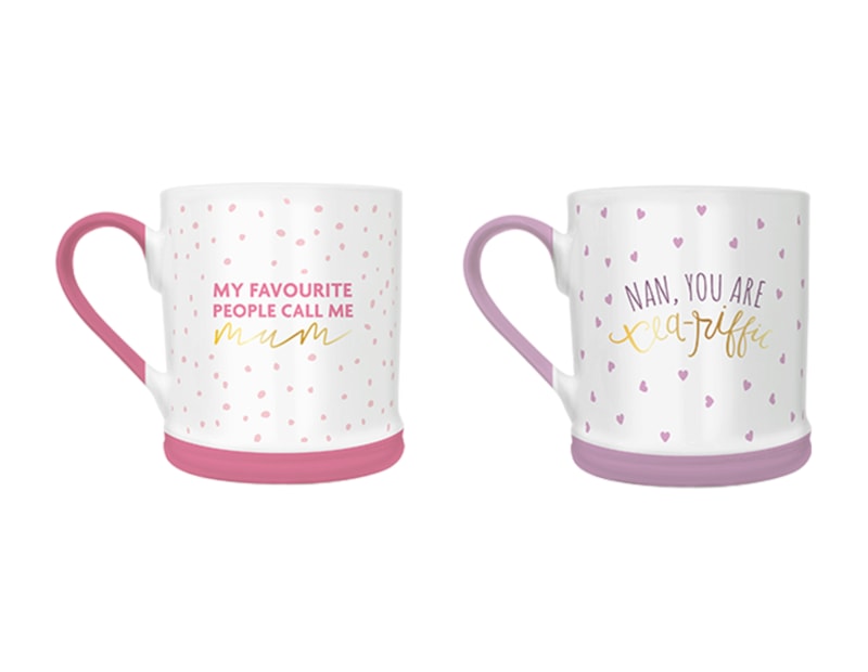 Wholesale Mum & Nan Tankard Mug Wholesale Mum & Nan Tankard Mug