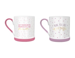 Wholesale Mum & Nan Tankard Mug Wholesale Mum & Nan Tankard Mug