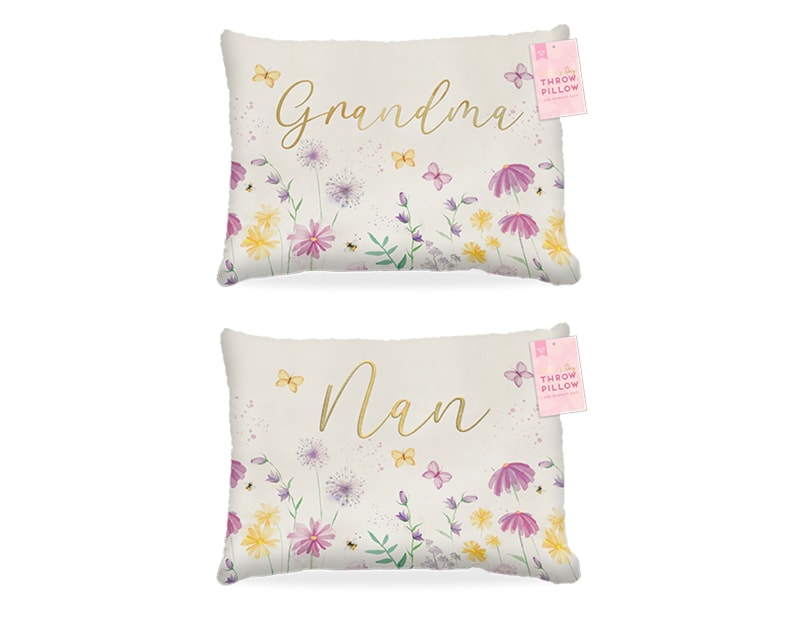 Wholesale Mother's Day Embroidered Pillow