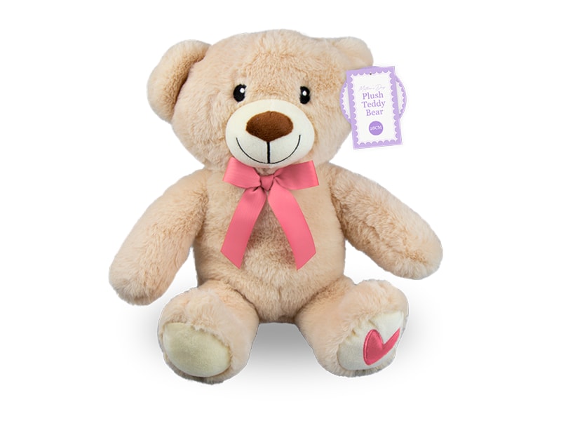Wholesale Mother's Day Plush Teddy Bear 28cm Wholesale Mother's Day Plush Teddy Bear 28cm
