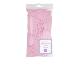 Wholesale Pink Shredded Tissue Paper 50g