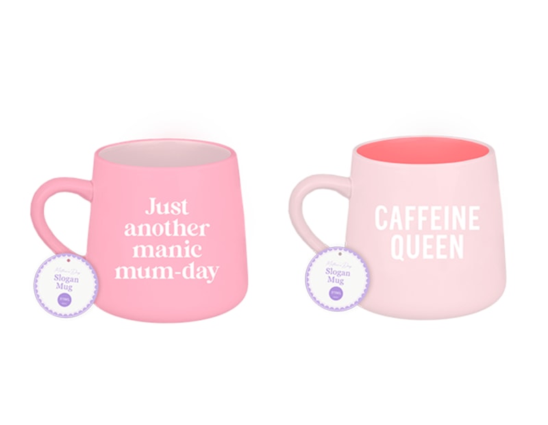 Wholesale Mother's Day Slogan Mug 375ml Wholesale Mother's Day Slogan Mug 375ml