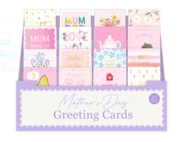 Wholesale Mother's Day Mixed Cards CDU Wholesale Mother's Day Mixed Cards CDU