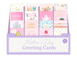 Wholesale Mother's Day Mixed Cards CDU