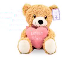Wholesale Mother's Day Bear with Heart 20cm