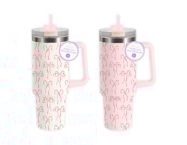 Wholesale Mother's Day Double Wall Mug with Handle 1L