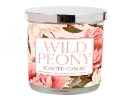 Wholesale Mother's Day Wild Peony Fragranced Candle 350G