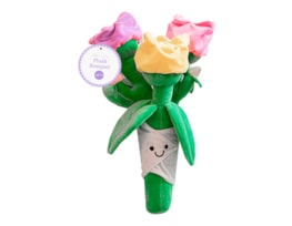 Wholesale Mother's Day Plush Flower Bouquet 35cm