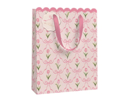Wholesale Mother's Day Large Scalloped Edge Gift Bag Wholesale Mother's Day Large Scalloped Edge Gift Bag