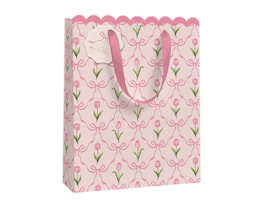Wholesale Mother's Day Small Scalloped Edge Gift Bag Wholesale Mother's Day Small Scalloped Edge Gift Bag