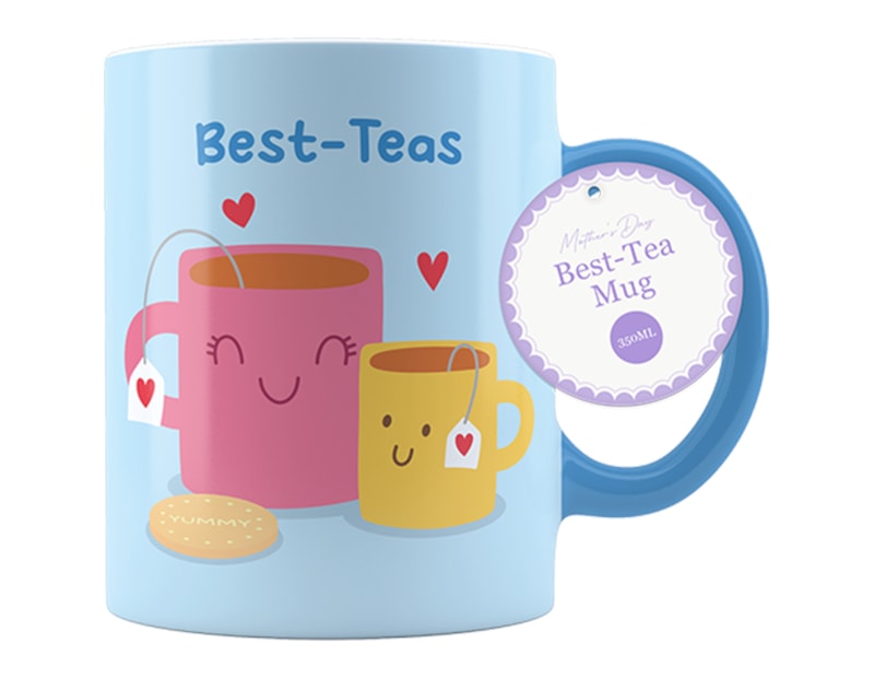 Wholesale Mothers Day Tea Mug 350ml Wholesale Mothers Day Tea Mug 350ml