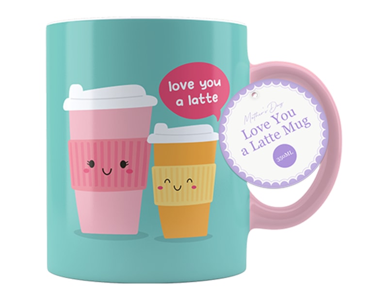 Wholesale Mothers Day Latte Mug 350ml Wholesale Mothers Day Latte Mug 350ml