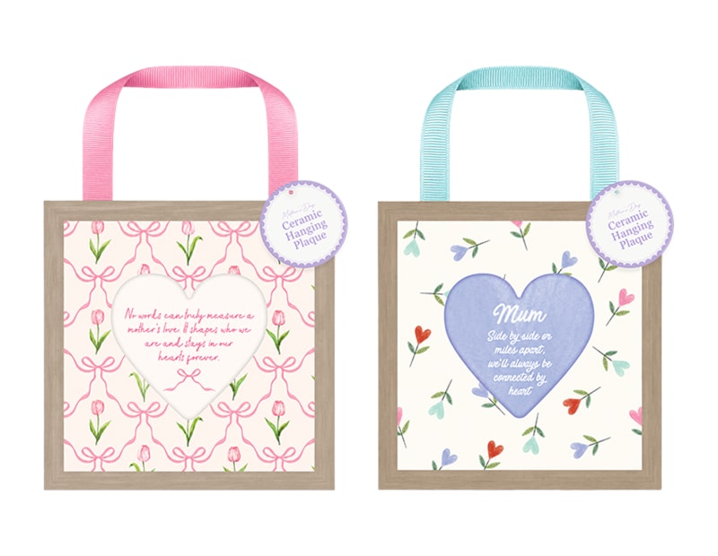 Wholesale Mother's Day Ceramic Hanging Plaque Wholesale Mother's Day Ceramic Hanging Plaque