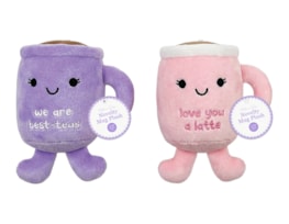 Wholesale Mothers Day Cup 17cm Plush Wholesale Mothers Day Cup 17cm Plush