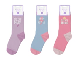 Wholesale Mother's Day Ladies Socks