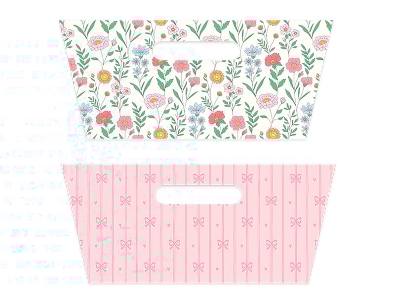 Wholesale Mother's Day Printed Hamper Tray 30 cm Wholesale Mother's Day Printed Hamper Tray 30 cm