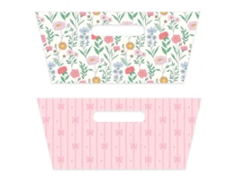 Wholesale Mother's Day Printed Hamper Tray 30 cm